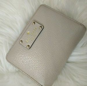 Tan Kate Spade Wallet